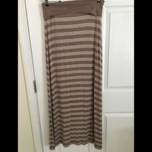 Max Studio Long Maxi Skirt